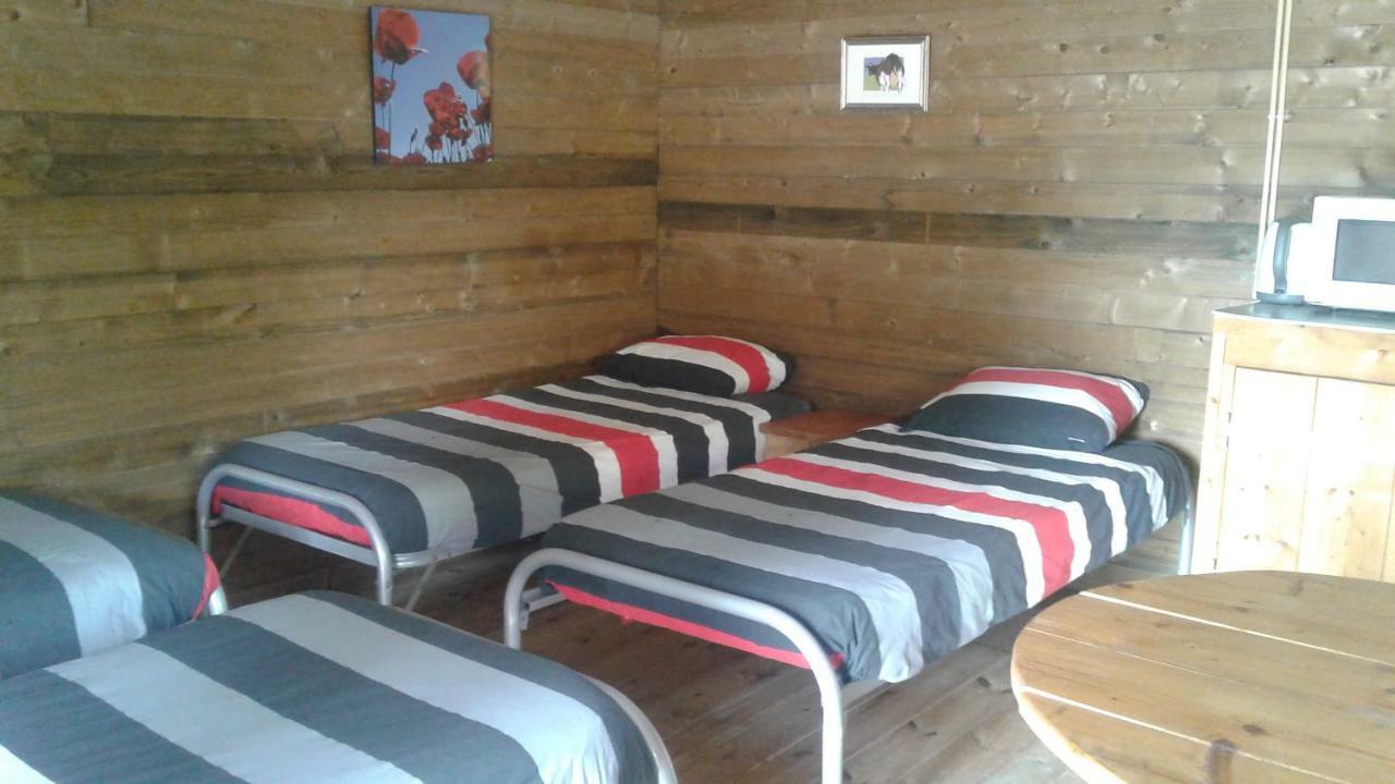 Hotel Blokhut Us Mem Boazum Exteriér fotografie